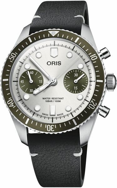 Oris Divers Sixty‑Five Chronograph 01 771 7791 4051-07 6 20 01