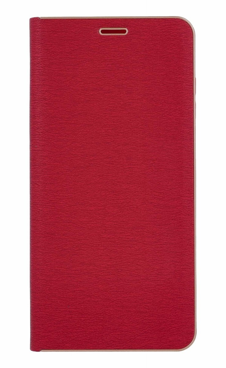 Pouzdro Samsung A17 knížkové Luna Book červené 142752