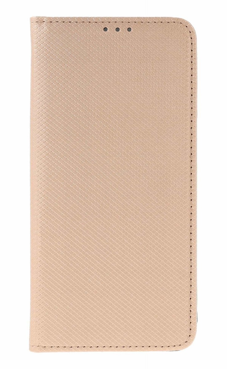 Pouzdro TopQ Samsung A17 Smart Magnet knížkové zlaté 142750