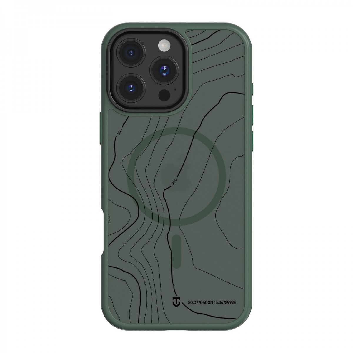 Zadní kryt Tactical Magproce Hyperstealth Sika pro iPhone 16 Pro Max Forest Green