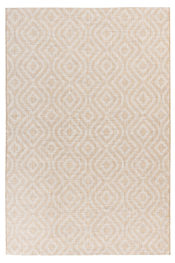Kusový koberec Nordic 872 taupe – na ven i na doma, 80x150, hnědá, chodba / předsíň, Obsession