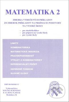 Matematika 2 - RNDr. Marián Olejár - Young Scientist
