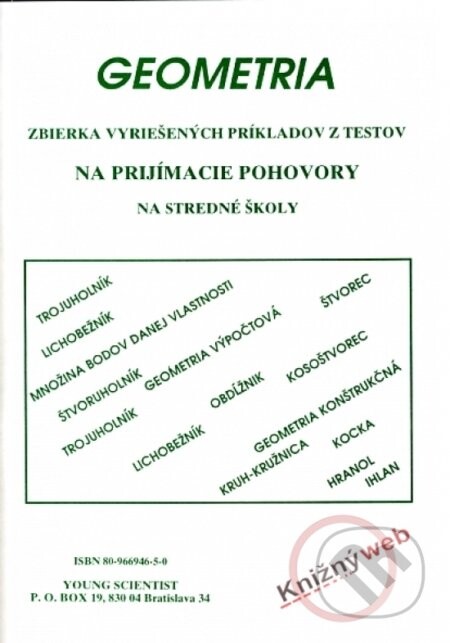 Geometria - zbierka vyriešených príkladov - Marián Olejár, Iveta Olejárová