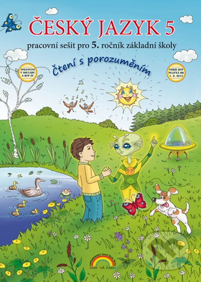 Český jazyk 5 - Pracovní sešit pro 5. ročník základní školy - Nakladatelství Nová škola Brno