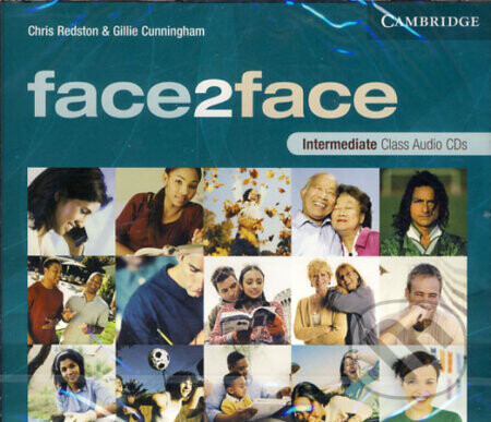 Face2Face - Intermediate - Class Audio CDs - Chris Redston, Gillie Cunningham