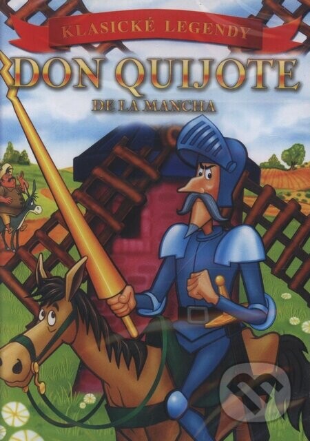 Don Quijote de la Mancha DVD