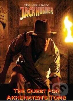 Jack Hunter: Prekliatia hrobky Achnatona DVD