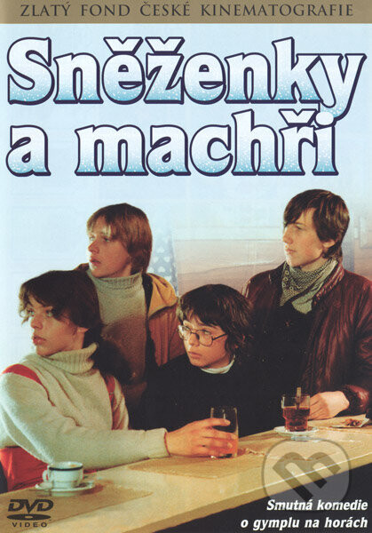Sněženky a machři DVD
