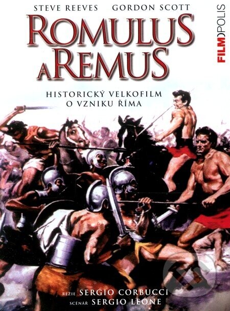Romulus a Remus DVD