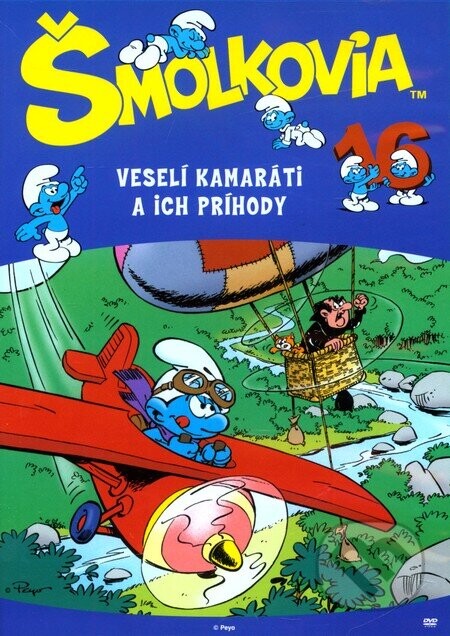 Šmolkovia 16 DVD