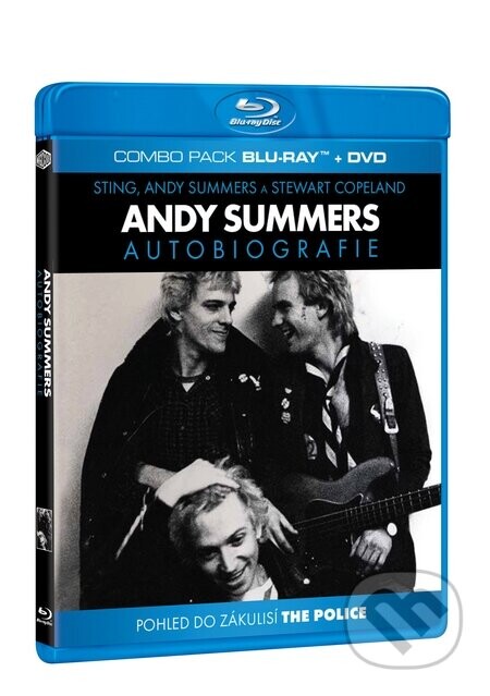 Andy Summers - Autobiografie DVD
