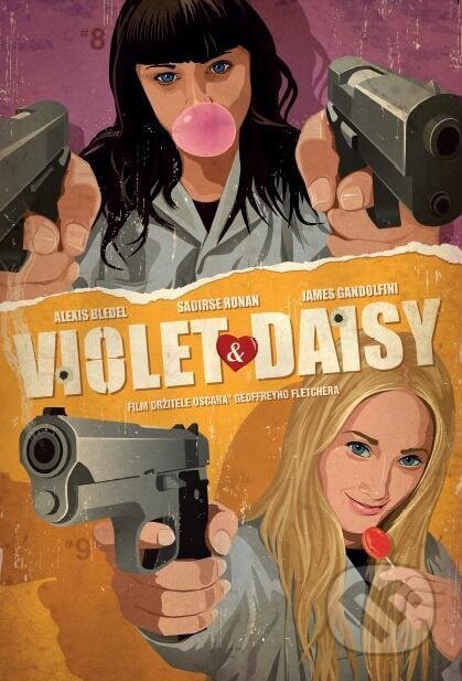 Violet a Daisy DVD