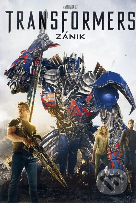 Transformers: Zánik DVD