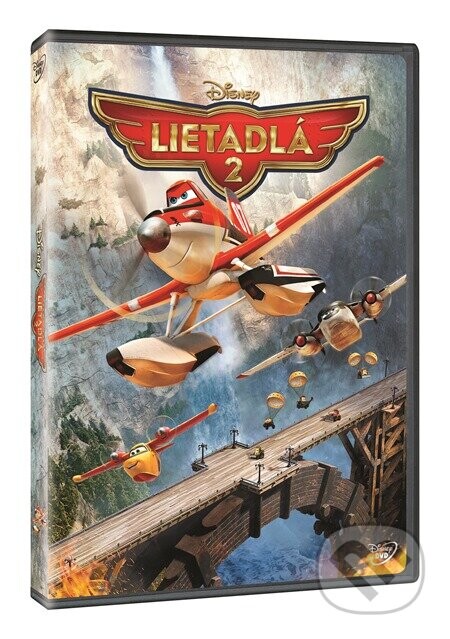 Lietadlá 2 DVD