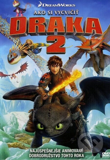 Ako si vycvičiť draka 2 DVD