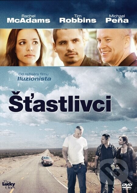 Šťastlivci DVD