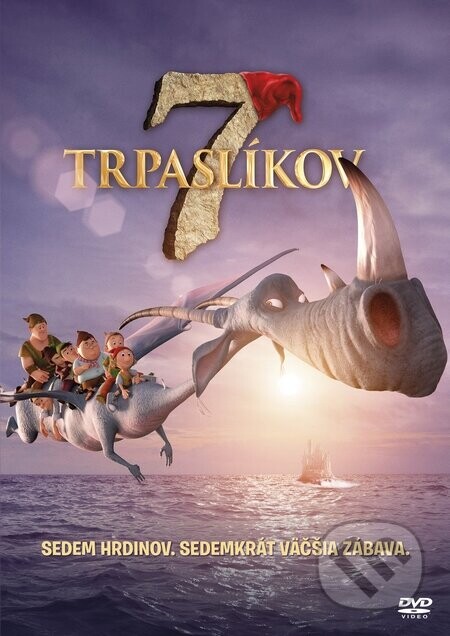 7 trpaslíkov DVD