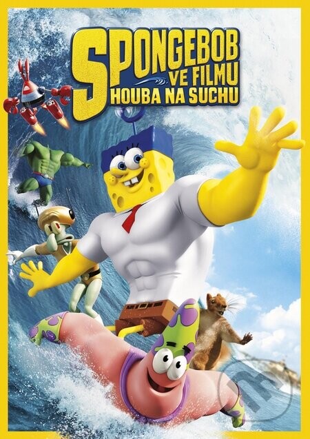 SpongeBob vo filme: Hubka na suchu DVD