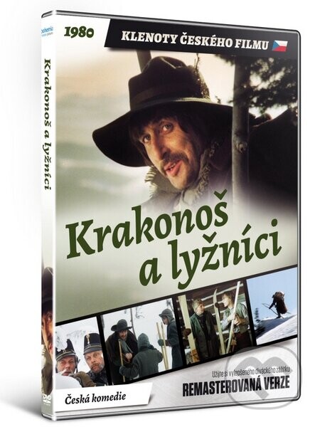 Krakonoš a lyžníci DVD
