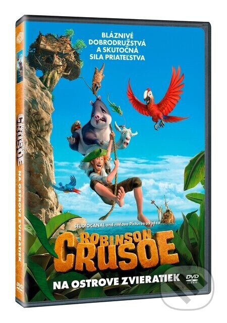 Robinson Crusoe: Na ostrove zvieratiek DVD