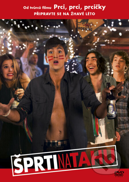 Šprti na tahu DVD