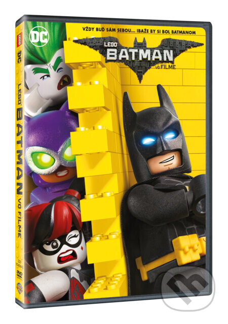 Lego Batman vo filme DVD