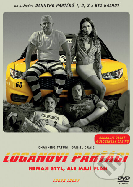 Loganovi parťáci DVD