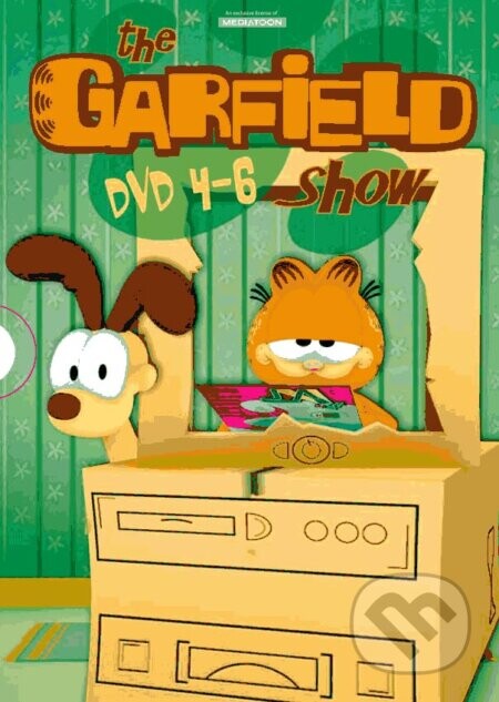 Kolekcia Garfield 4-6 DVD