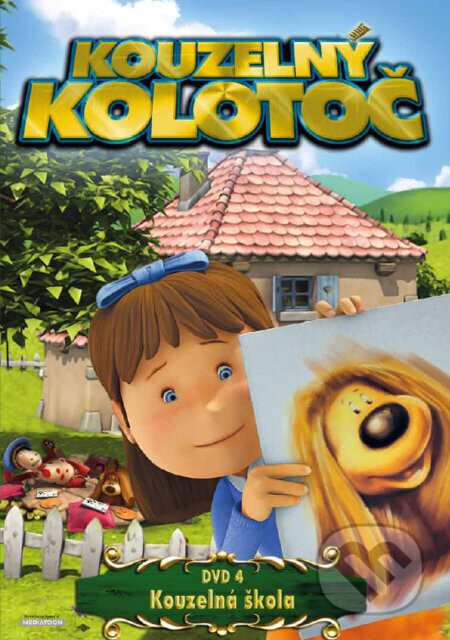 Kouzelný kolotoč 4 DVD