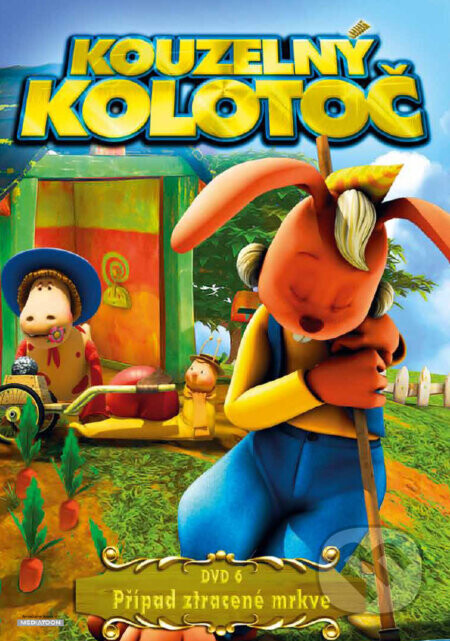 Kouzelný kolotoč 6 DVD