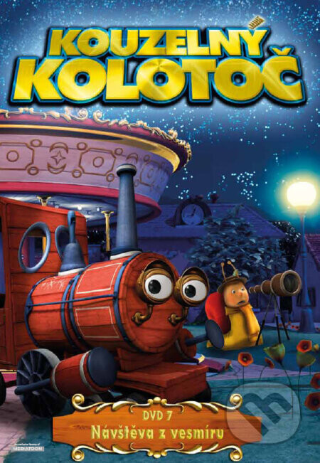 Kouzelný kolotoč 7 DVD