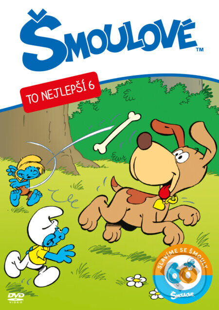 Šmolkovia DVD