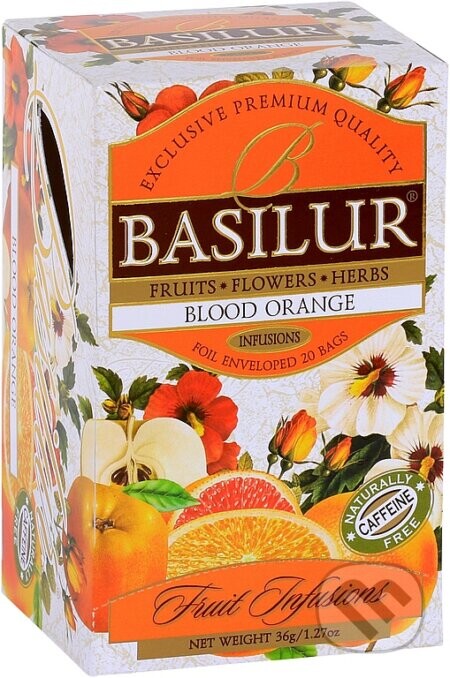 Blood Orange - Bio - Racio