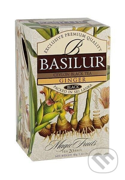 Ginger - Bio - Racio