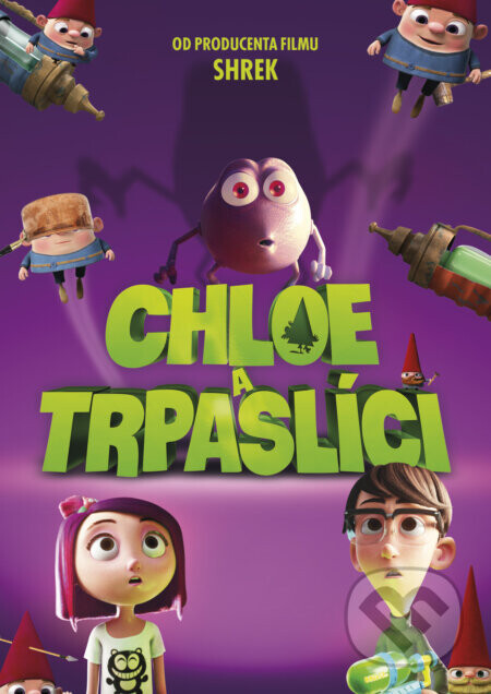 Chloe a trpaslíci DVD