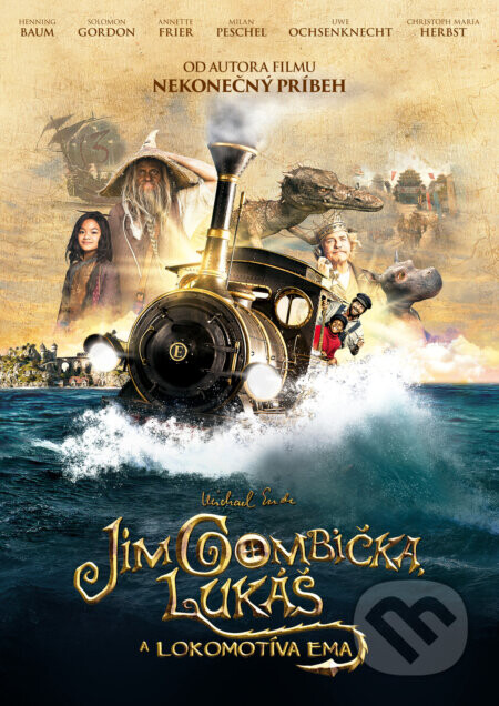 Jim Gombička, Lukáš a lokomotíva Ema DVD