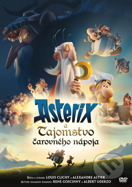 Asterix a tajomstvo čarovného nápoja DVD