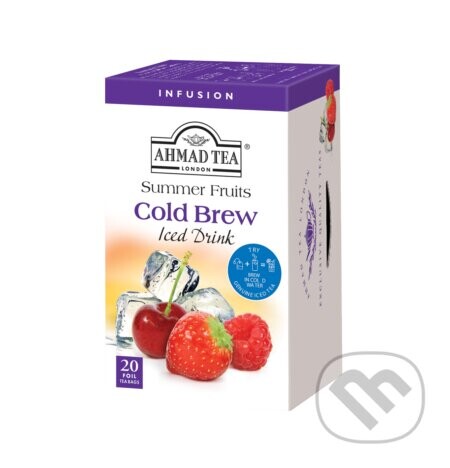 Summer Fruits Cold Brew - AHMAD TEA