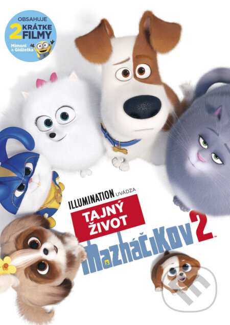 Tajný život maznáčikov 2 DVD