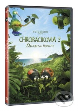 Chrobáčikovia 2: Ďaleko od domova DVD