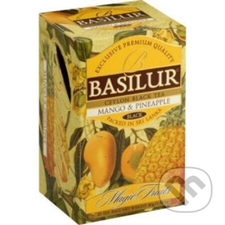 BASILUR Magic Mango & Pineapple - Bio - Racio