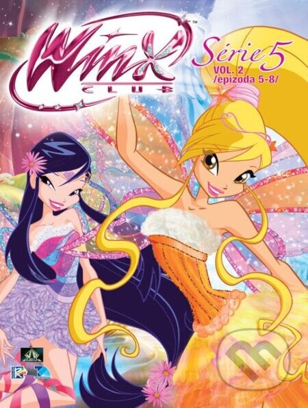 Winx Club séria 5 DVD