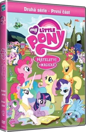 FILM  MY LITTLE PONY: PŘÁTELSTVÍ JE MAGICKÉ, 2. SÉRIE:1. ČÁST (1DVD, 9 DVD