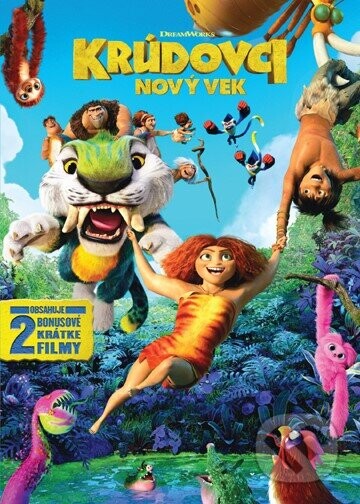 Krúdovci: Nový vek DVD