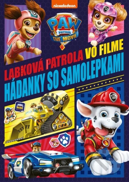 Labková patrola vo filme: Hádanky so samolepkami - Egmont SK
