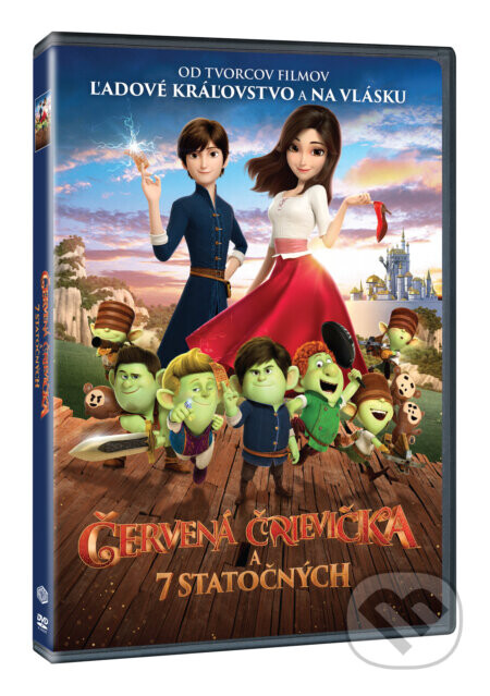 Červená črievička a 7 statočných (SK) DVD