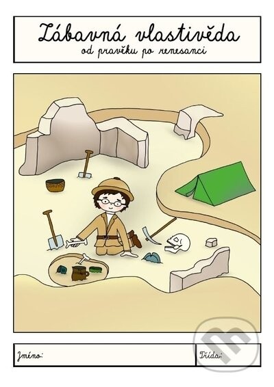 Zábavná vlastivěda - Veronika Krejčí