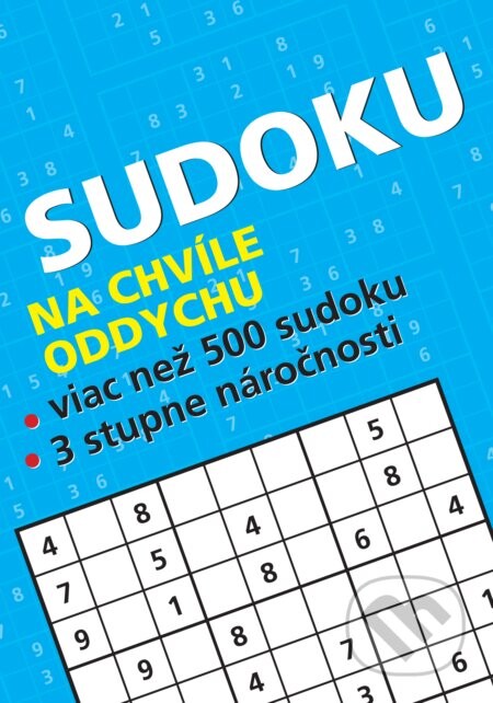 Sudoku na chvíle oddychu - Peter Sýkora