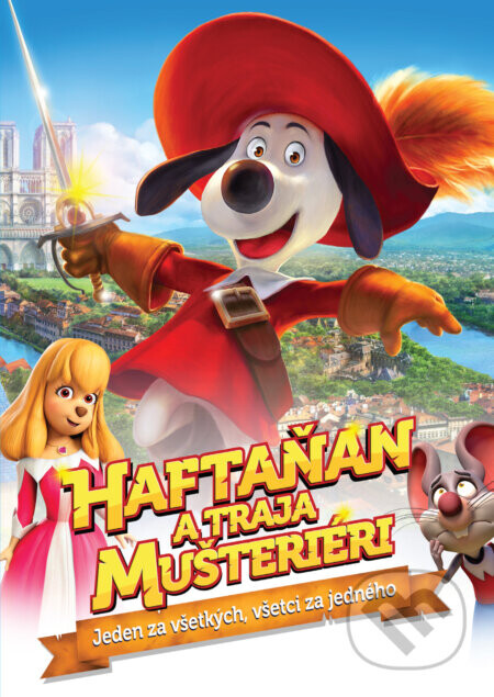 Haftaňan a traja mušteriéri (SK) DVD