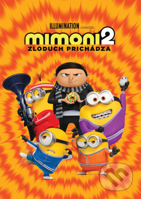 Mimoni 2: Zloduch prichádza (slovenský dabing) DVD
